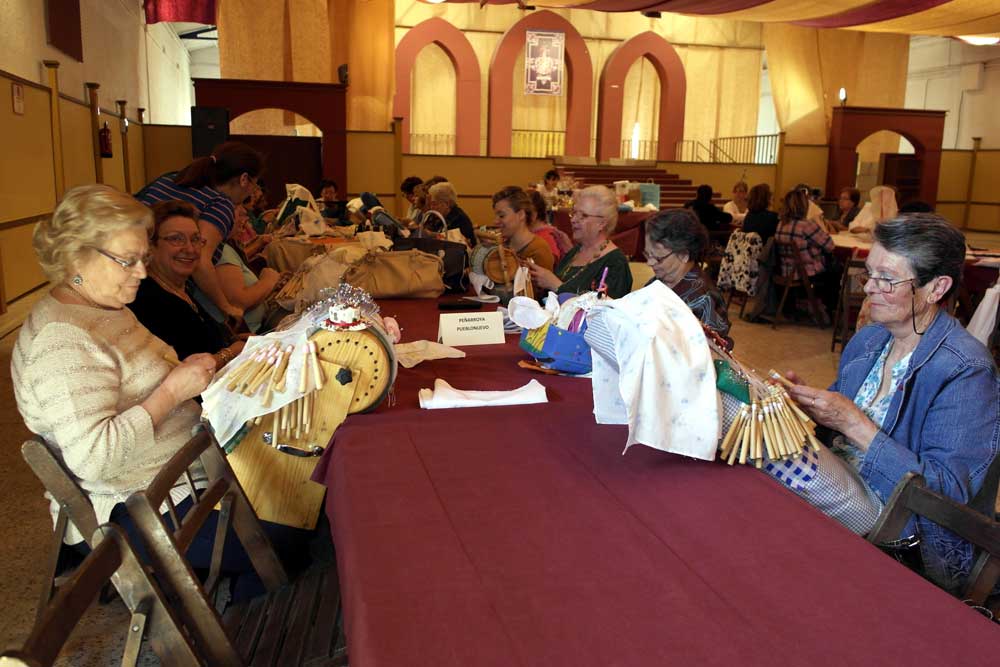 VI Encuentro de Encajeras Ciudad de Hinojosa