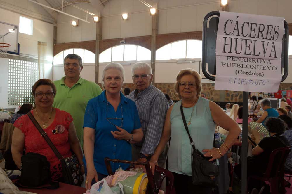 Pe�arriblenses en Villafranca de los Barros