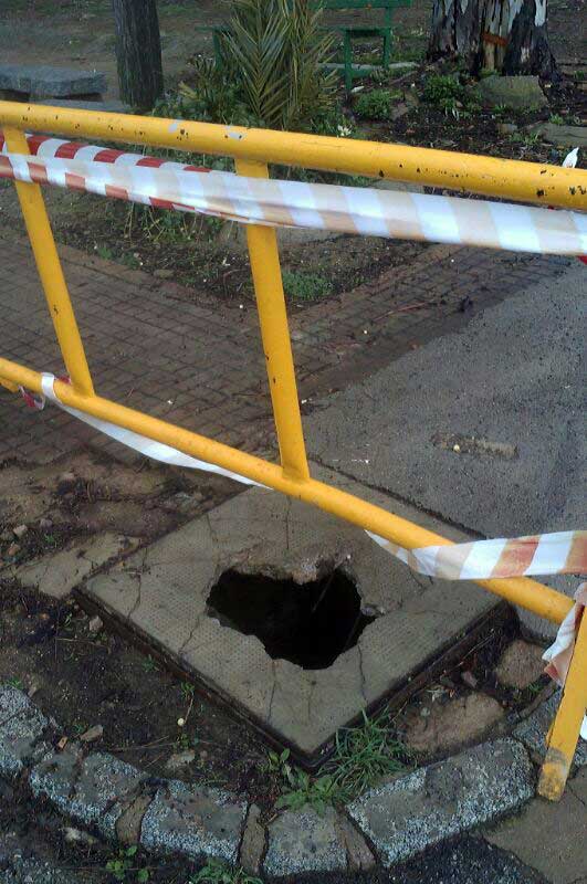 Fosa as�ptica sin mantenimiento