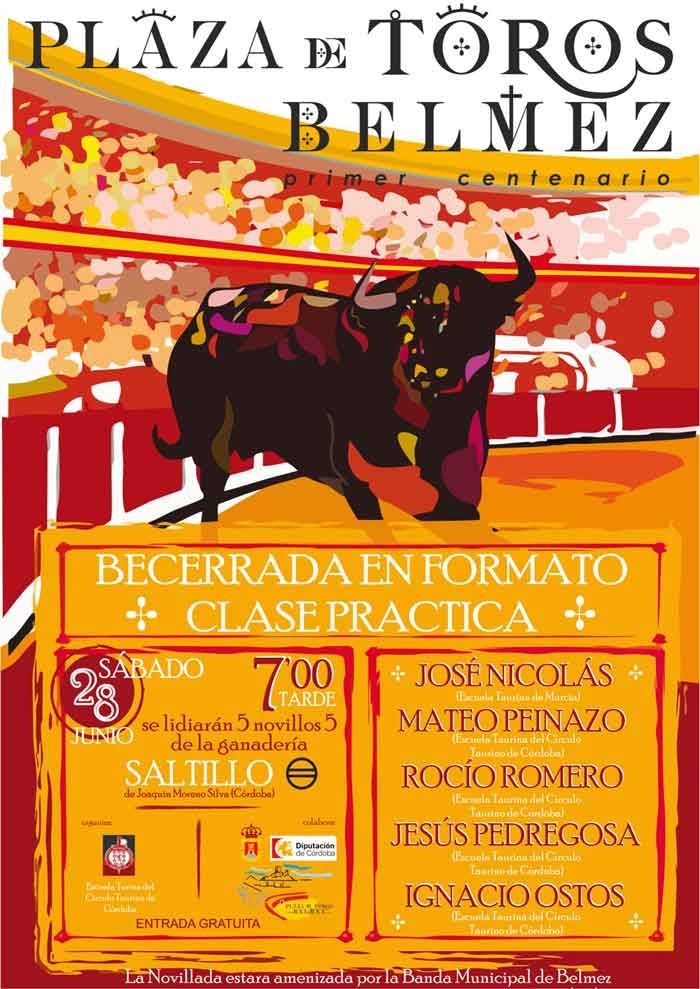 Plaza de toros de Belmez, primer centenario