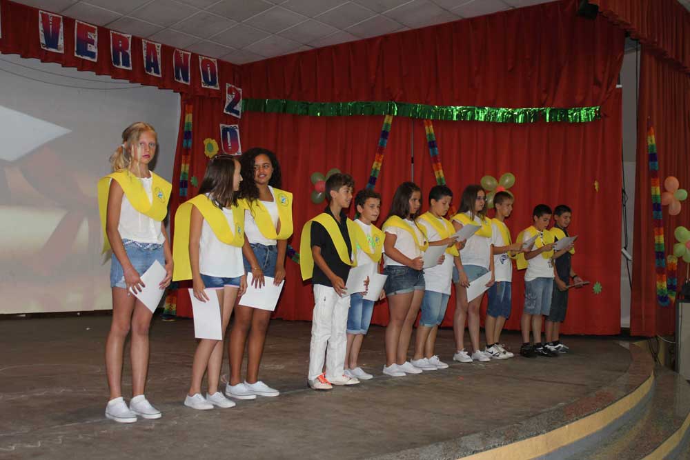 Fiesta de Fin de Curso del CEIP Miguel de Cervantes