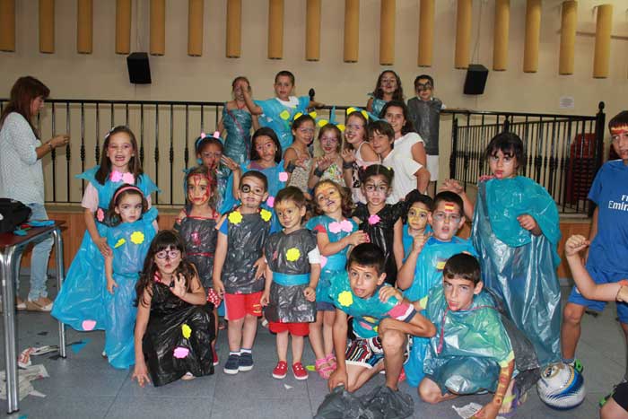 Feria del Libro 2014 en Villanueva del Rey