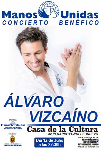 Concierto ben�fico de Manos Unidas, d�a 12 de julio