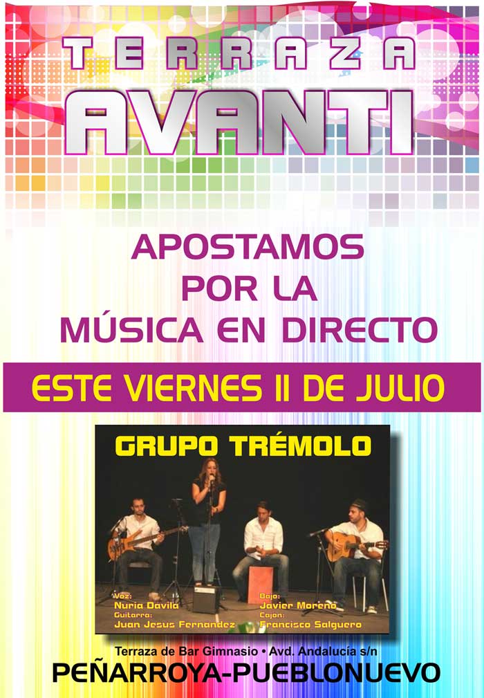 Viernes 11 actuacin de Trmolo