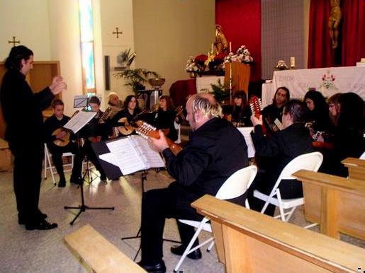 Ensayo p�blico de la Orquesta de Pulso y P�a Rodr�guez Cerrato