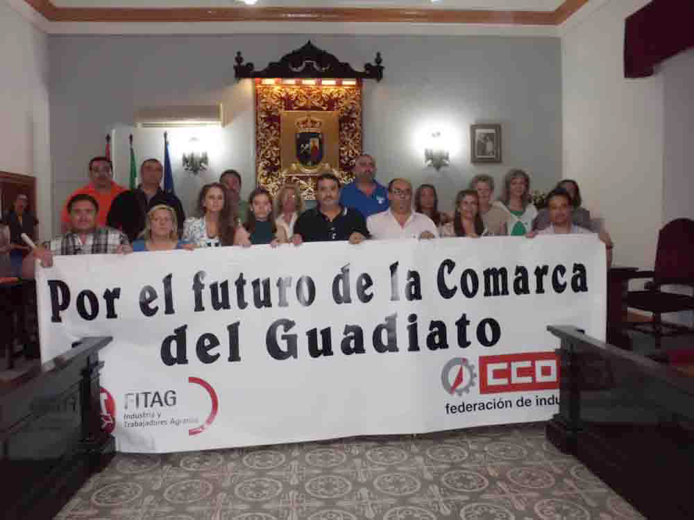 El Partido Popular condena a la comarca