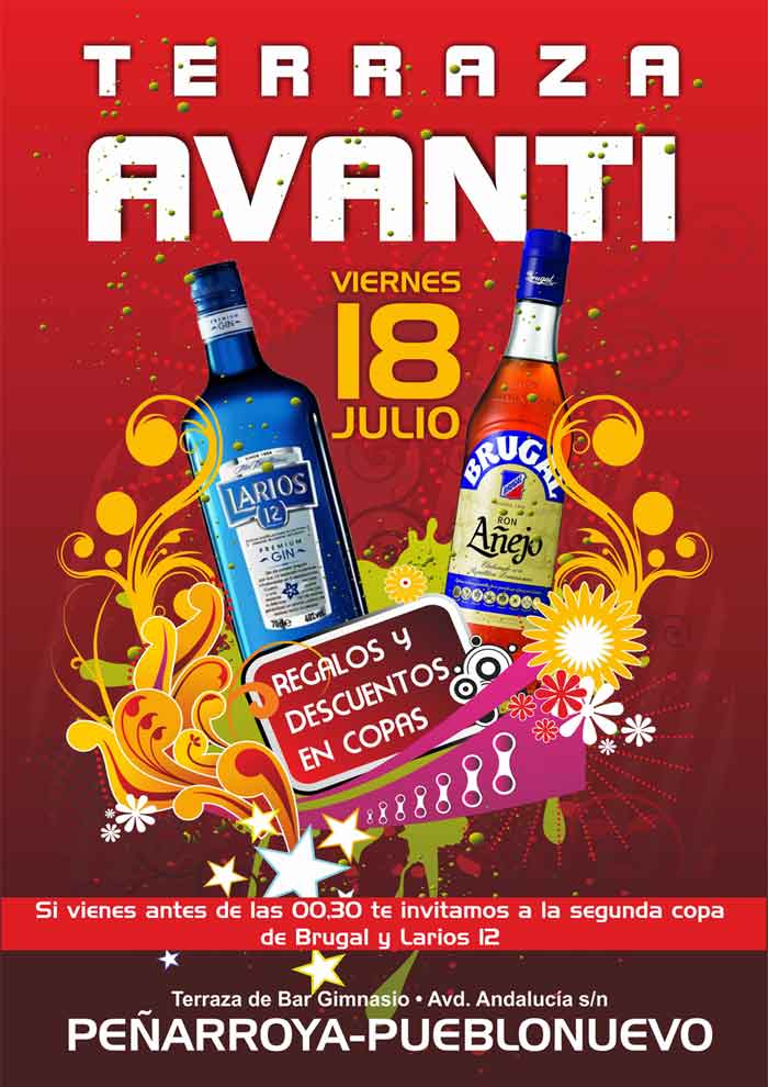Terraza Avanti, La mejor opcin para el fin de semana