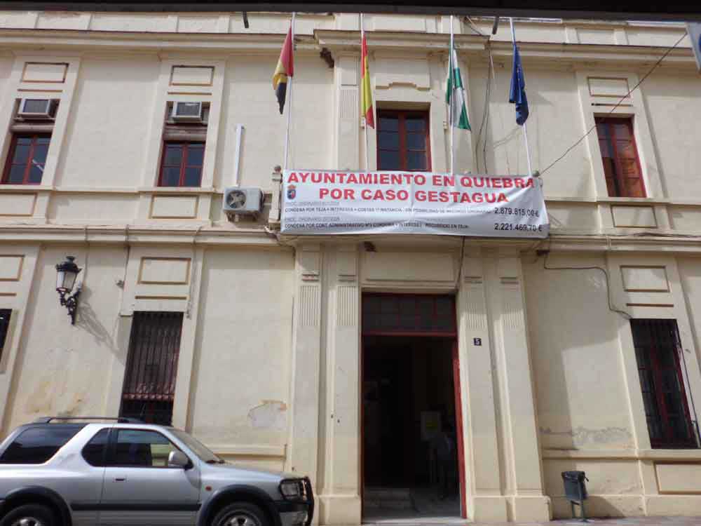 Gestagua  reactiva  la ejecuci�n forzosa de la deuda 