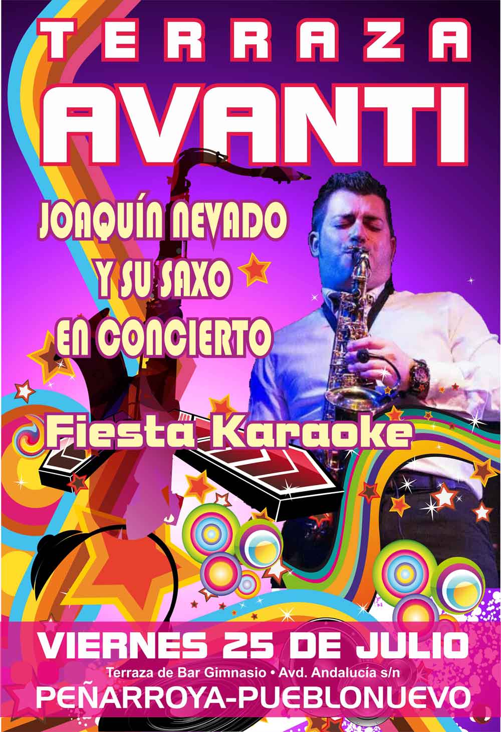 Terraza Avanti, La mejor opcin para el fin de semana