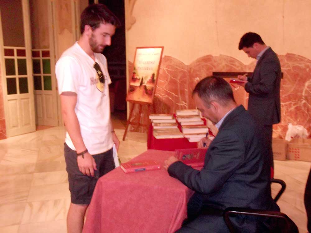 Jesús Sánchez Adalid habla sobre `El camino mozárabe`