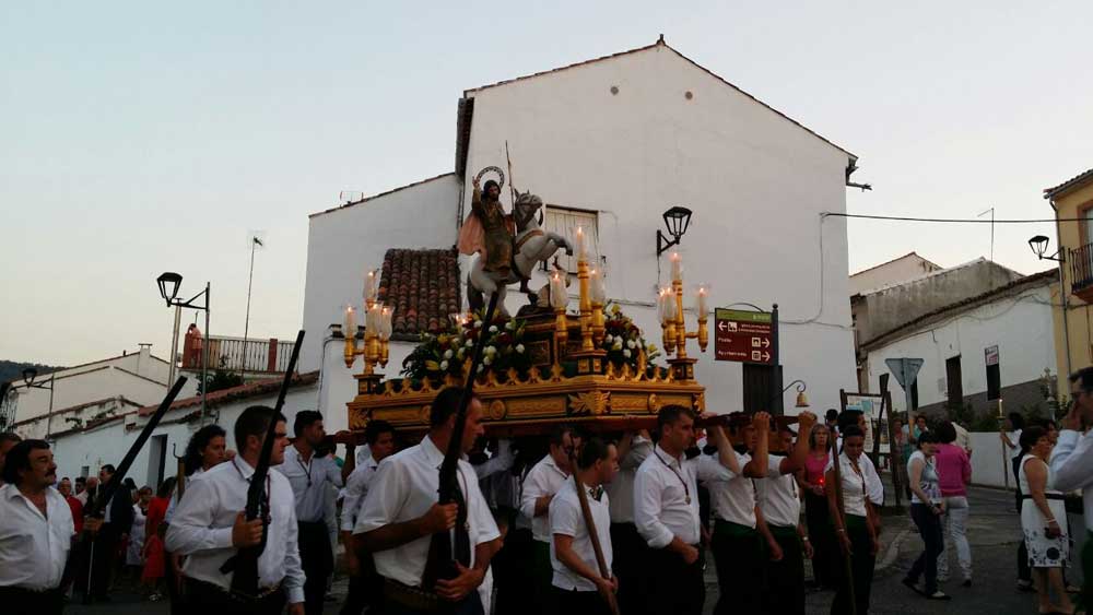 Procesin en honor a Santiago Apstol 