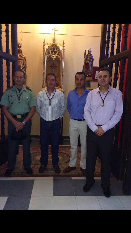 Procesin en honor a Santiago Apstol 