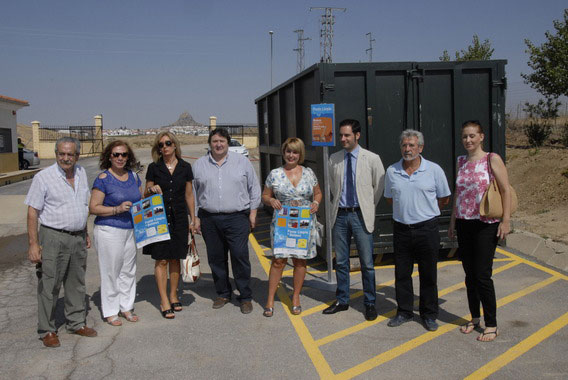 Inauguracin Punto Limpio de Belmez 