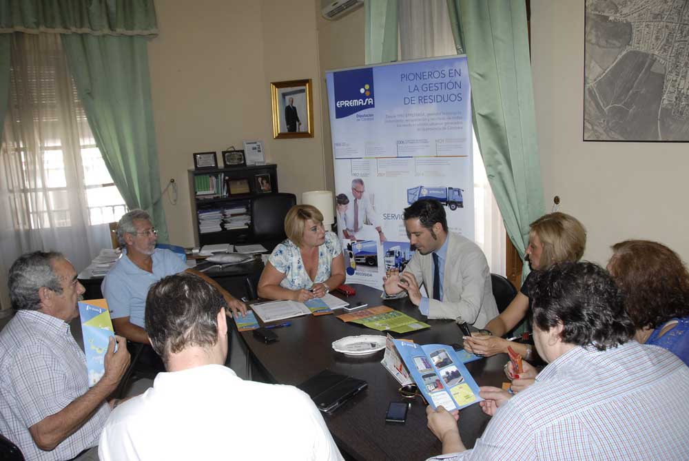 Inauguracin Punto Limpio de Belmez 