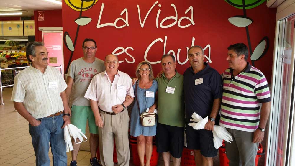 Agradecimiento de C�ritas Parroquial San Miguel