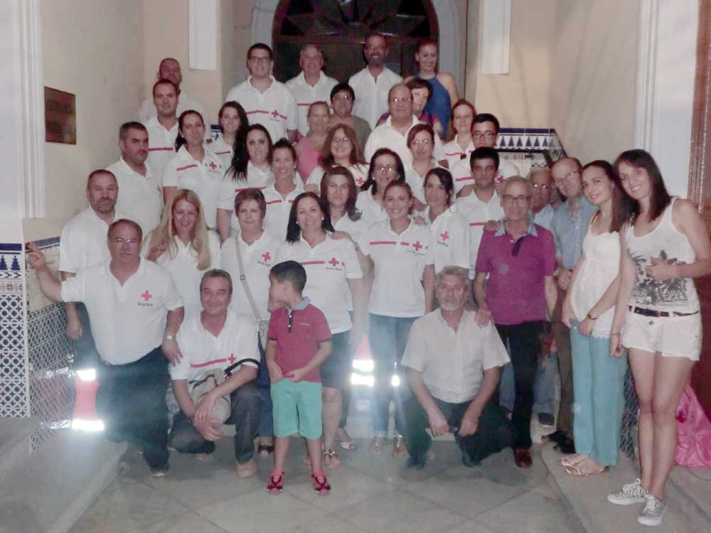 Cruz Roja presenta su proyecto humanitario