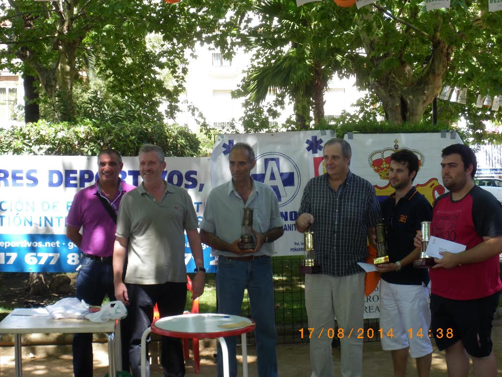 Daniel Cmpora (Arg), gana la lmpara minera de oro