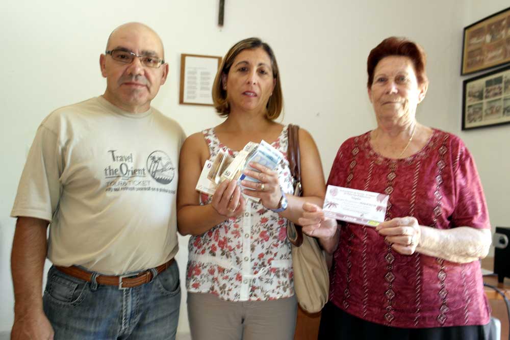 Matrimonio afortunado en esta ocasi�n