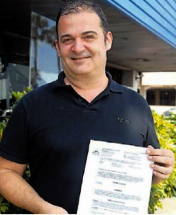 Alexis Mateo sostiene la sentencia del TSJC.