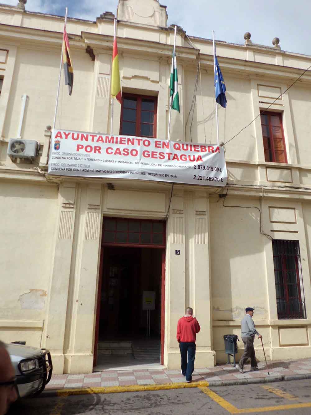 El Juzgado remite una diligencia de ordenaci�n