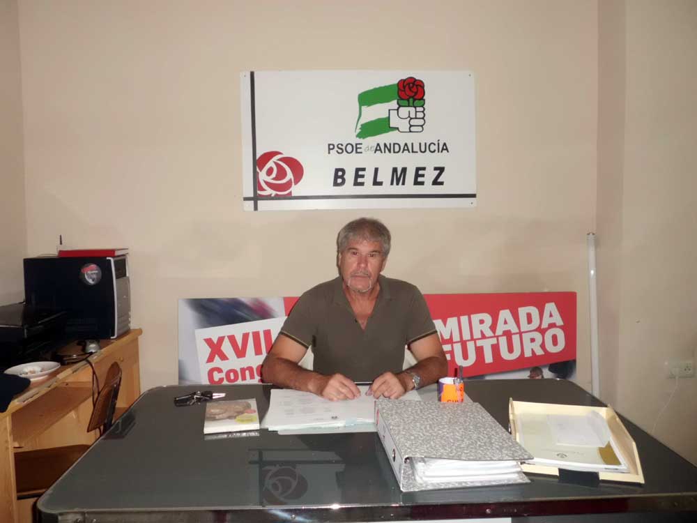 Jos Porras, Portavoz del PSOE