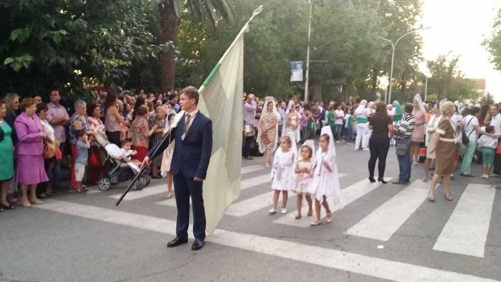  75 aniversario de Mar�a Sant�sima Esperanza