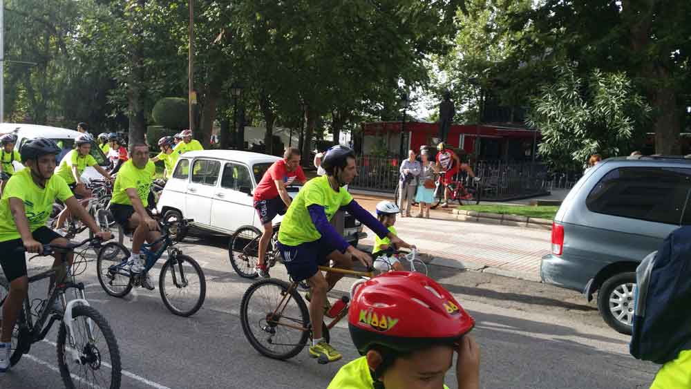 D�a de la bicicleta en Pe�arroya Pueblonuevo