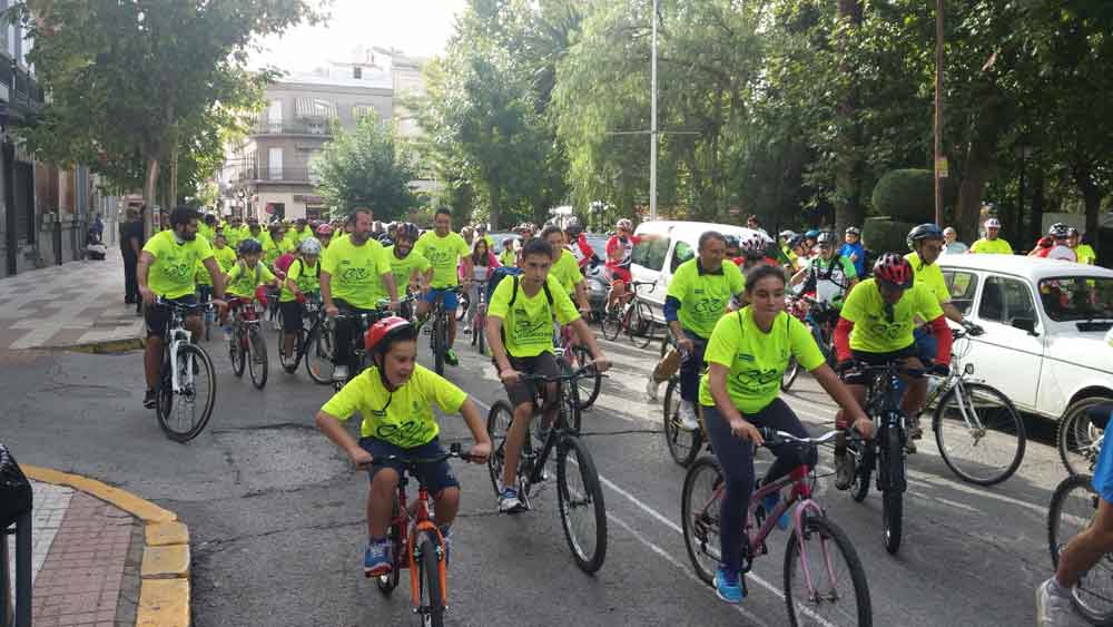 D�a de la bicicleta en Pe�arroya Pueblonuevo
