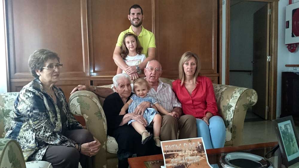 Francisca Dur�n Galeano cumple 104 a�os