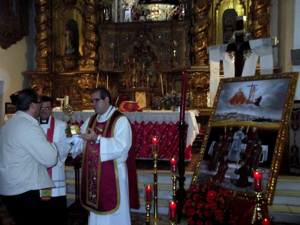 Celebración de dos triduos en la Iglesia de San Francisco