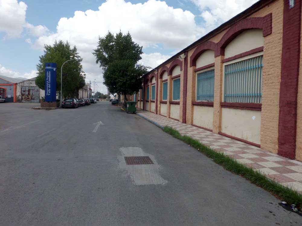 La estaci�n de autob�s  a  La Papelera