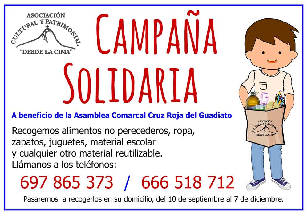 III Campa�a solidaria Desde la Cima