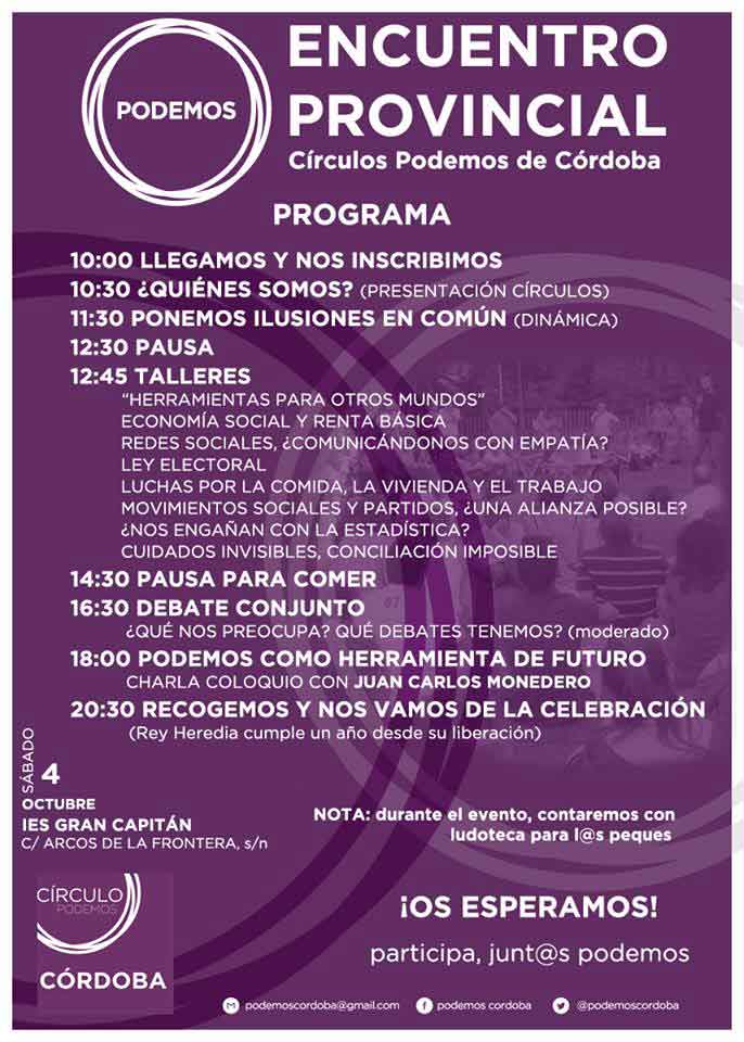 Encuentro provincial