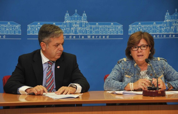 882.000 euros a colectivos sociales y a ayuntamientos