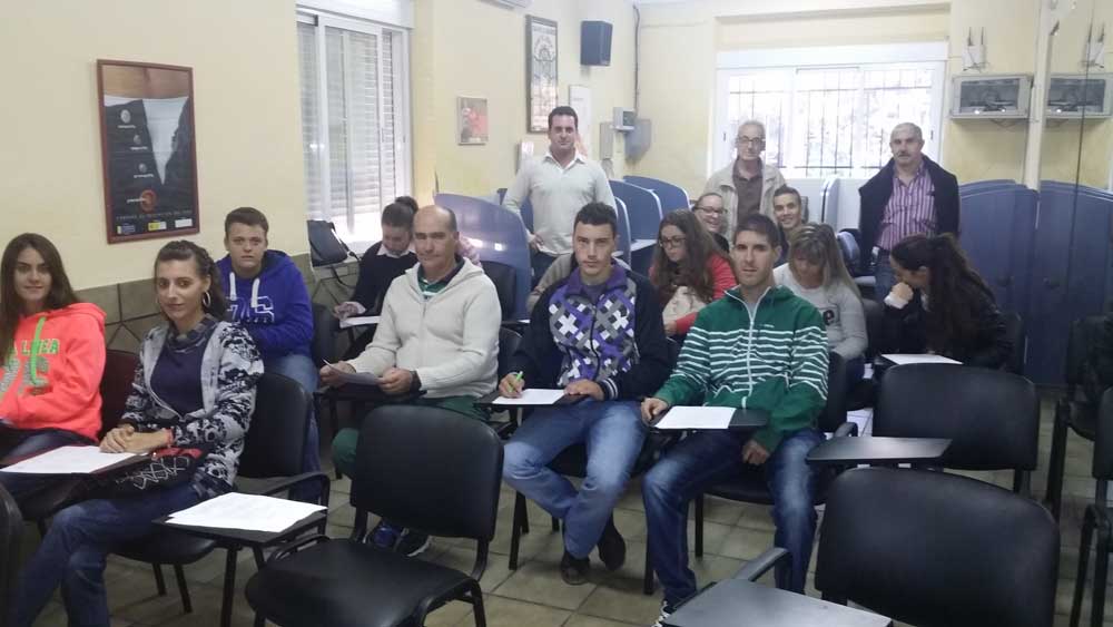 Talleres destinados a todos los sectores de edad