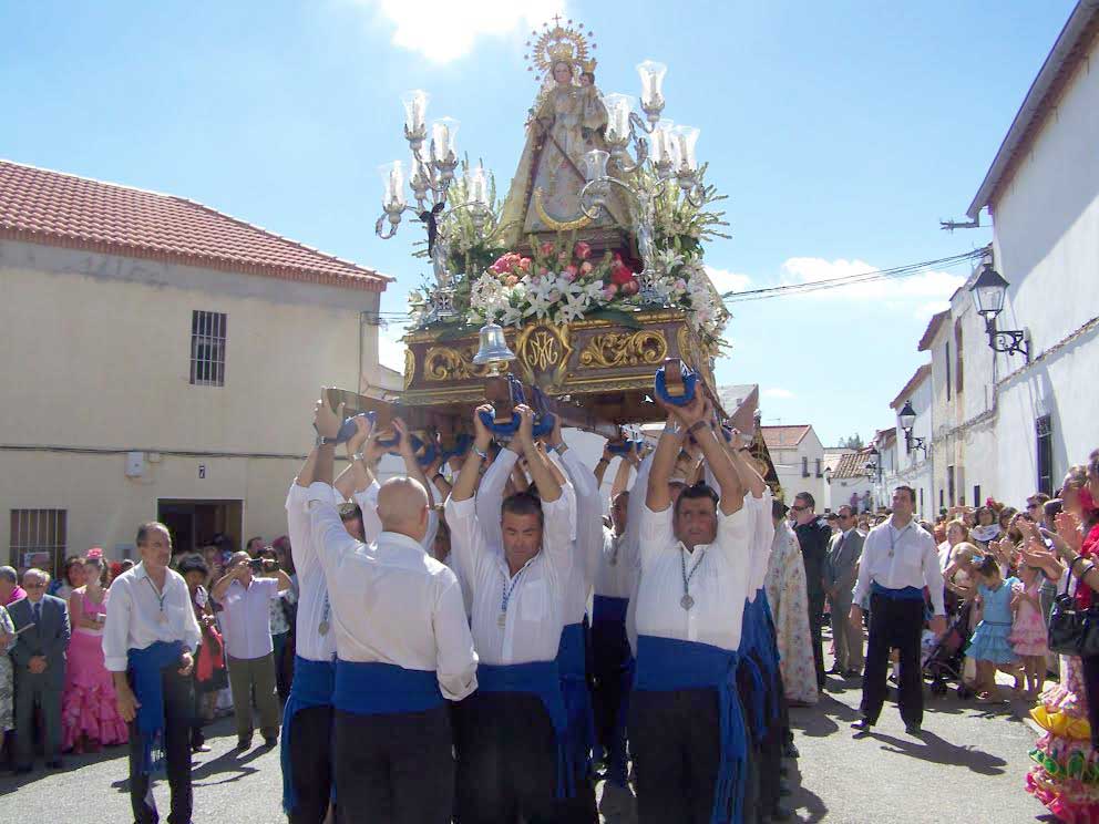 Festividad de la Virgen del Rosario