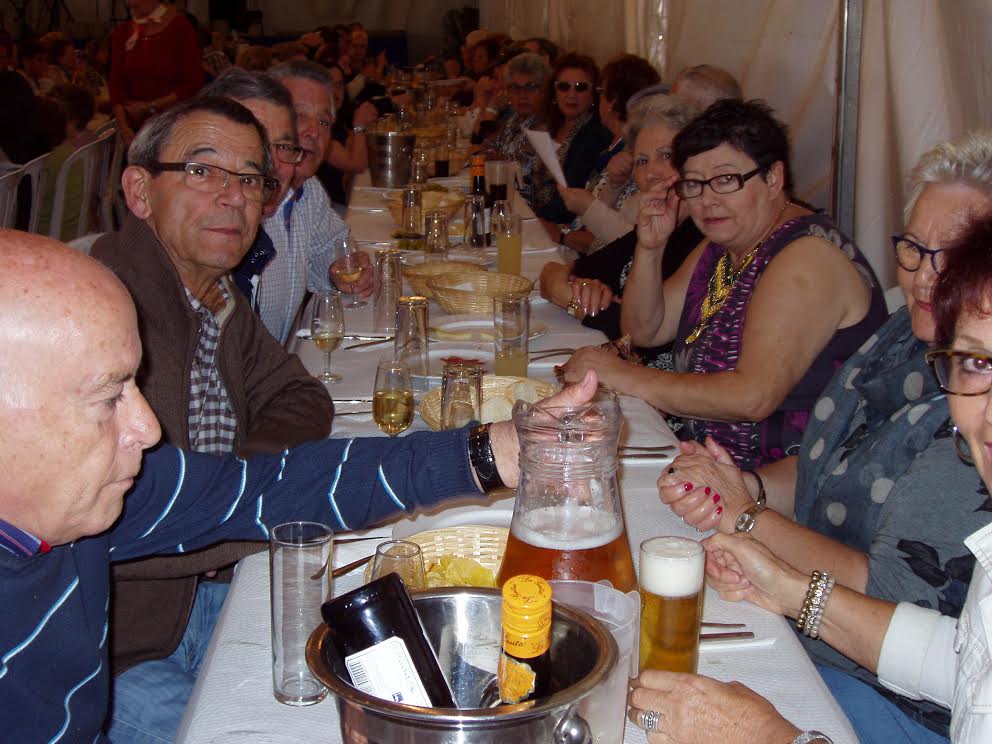 Club Municipal de Pe�arroya celebra la comida anual de socios 