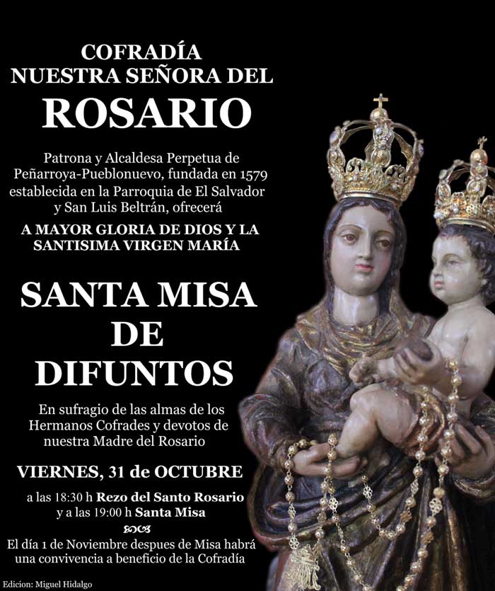 Cofrad�a de Nuestra Se�ora del Rosario