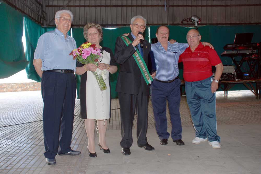 Homenaje a D. Alfonso Mu�oz Leal