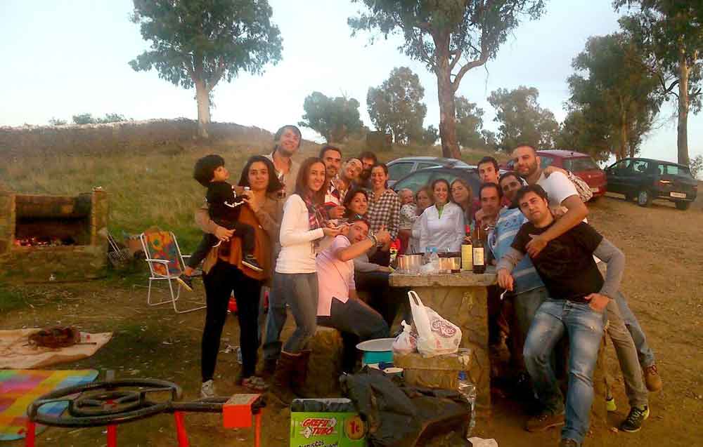 Celebración de la festividad de todos los Santos