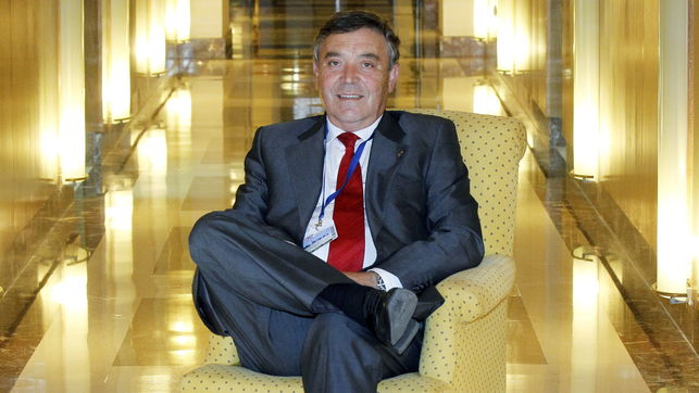 El presidente de Enresa, Francisco Gil-Ortega,  Efe / Esteban Cobo