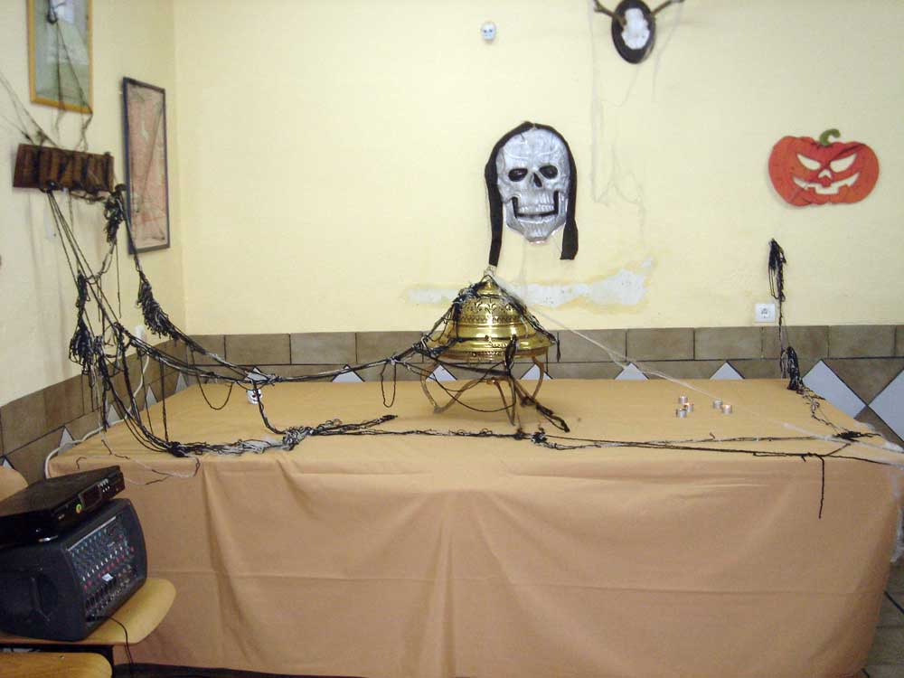 Gymkhana de Halloween destinada a ni�os de 10 a 14 a�os