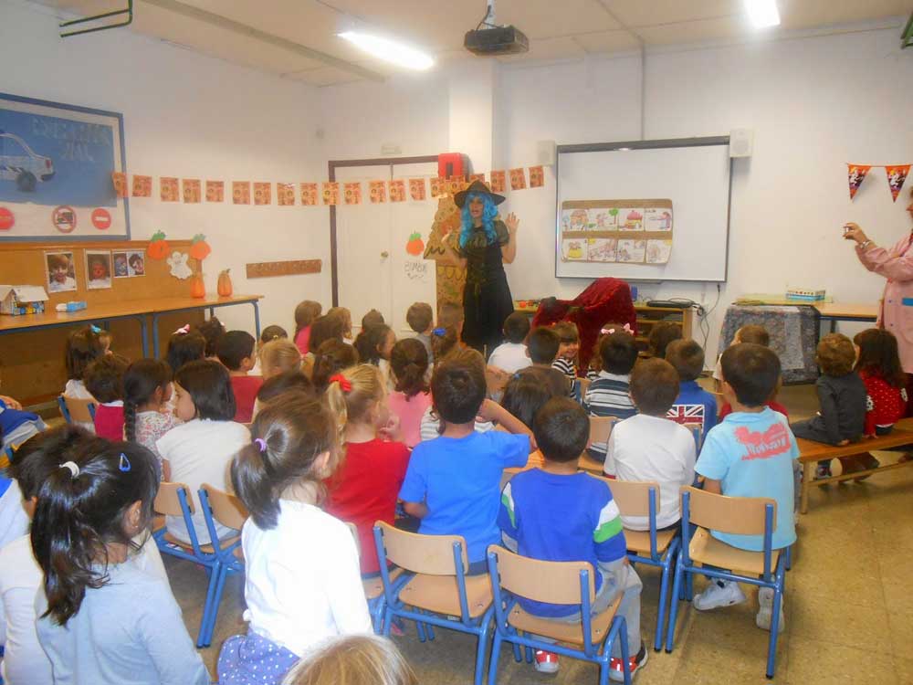 D�a terror�fico en nuestro colegio