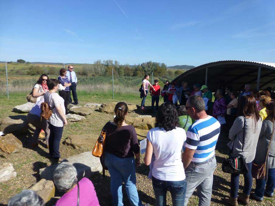 Proyecto de interpretacin del dolmen Casas de Don Pedro