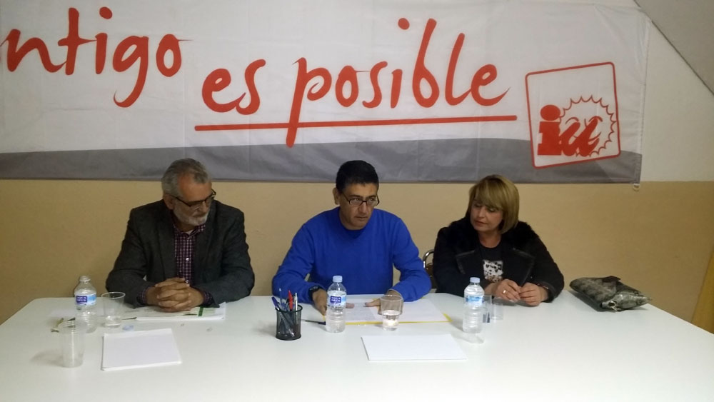 Sede de IU en Pe�arroya Pueblonuevo