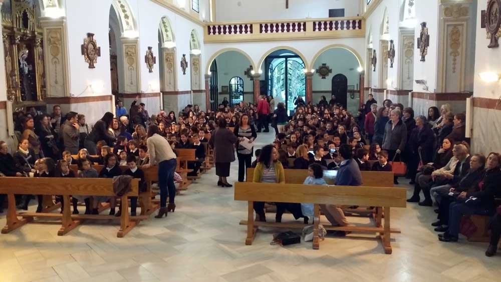 Celebraci�n del D�a de la Presentaci�n de Mar�a