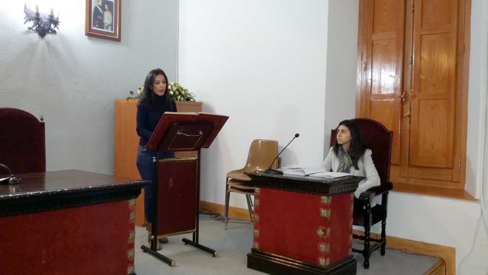 Sandra López jura su cargo de concejal socialista