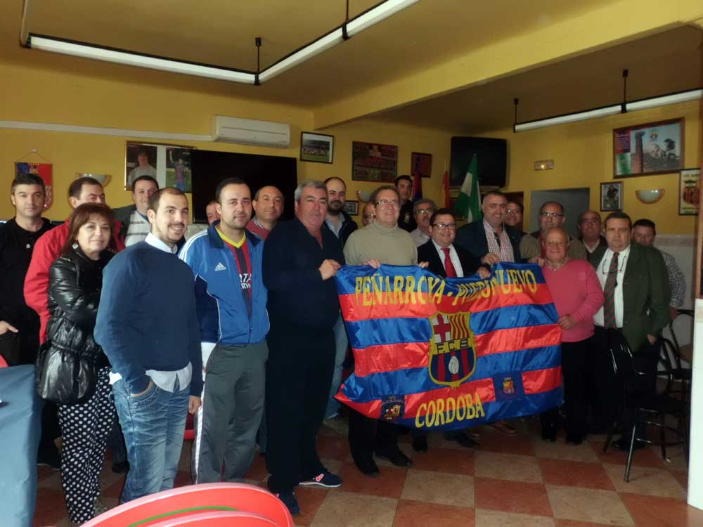 Encuentro provincial de pe�as del F.C. Barcelona 