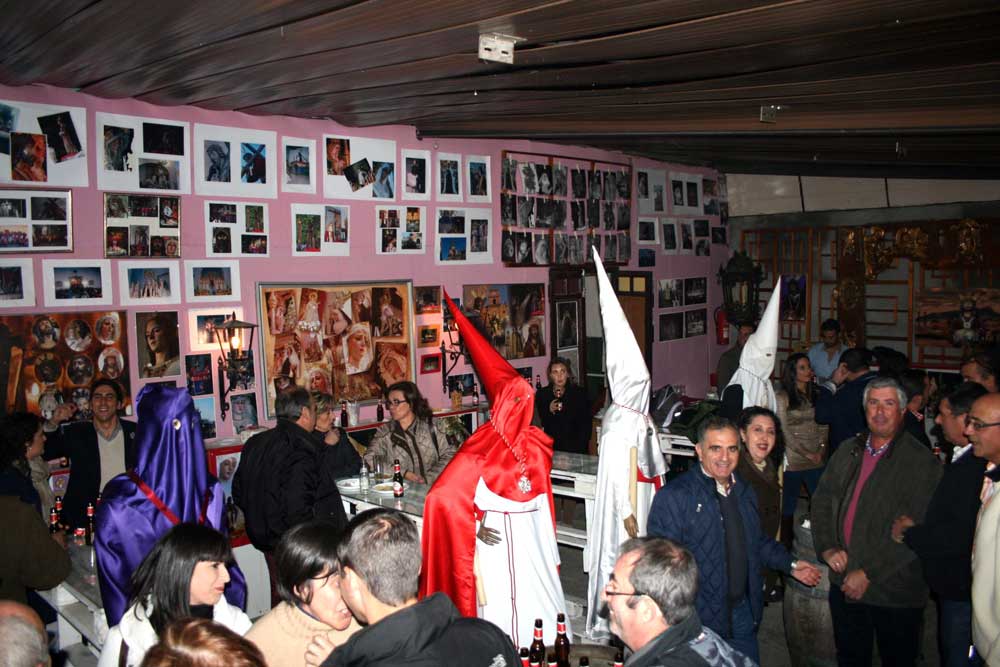 Inaugurado el Rinc�n Cofrade �El Patio� 