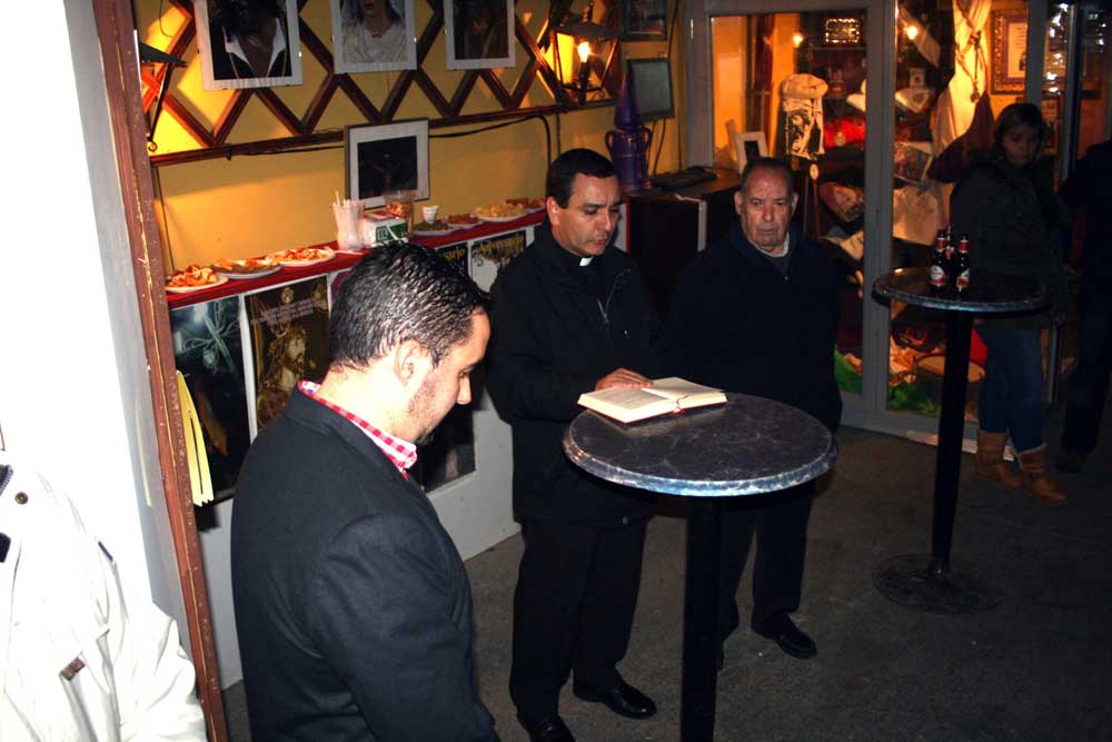 Inaugurado el Rinc�n Cofrade �El Patio� 